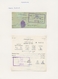 Delcampe - Holyland: 1951/1967, Mainly 1960s, "The Postal History Of Judea And Samaria" (West Bank Of Jordan), - Palästina