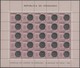 Honduras: 1964/1978, Big Investment Accumulation Of Full Sheets And Part Sheets. Varying Quantity: F - Honduras