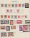 Hongkong: 1862/1962, Mint And Used Collection On Album Pages, From A Nice Section QV Heads, KGV Defi - Otros & Sin Clasificación