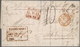 Indien - Vorphilatelie: 1807-1860 Ca.- HANDSTRUCK COVERS: Collection Of 49 Stampless Covers, Many Wr - ...-1852 Préphilatélie