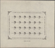 Delcampe - Indien: 1854-1916 ESSAYS & REPRINTS: Comprehensive Collection Of More Than 80 Singles, Multiples And - 1854 Compañia Británica De Las Indias