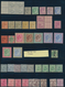 Indien: 1854-1946 British India Mint: Collection Of More Than 400 Mint Stamps, Almost All Different, - 1854 Compagnie Des Indes