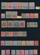 Delcampe - Indien: 1854-1946 British India Mint: Collection Of More Than 400 Mint Stamps, Almost All Different, - 1854 Britische Indien-Kompanie