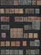 Indien: 1854-1946: Collection Of More Than 700 Stamps, Used Mostly, Some Mint, Starting With 32 Lith - 1854 Compagnie Des Indes