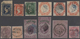 Indien: 1854-1946: Collection Of Mostly Used Stamps Of British India And Indian Convention States, S - 1854 Compañia Británica De Las Indias