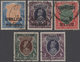 Indien: 1854-1946: Collection Of Mostly Used Stamps Of British India And Indian Convention States, S - 1854 Compañia Británica De Las Indias