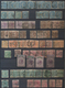 Indien: 1854-2007: Comprehensive Collection Of Mostly Used Stamps In Two Big Stockbooks And On Album - 1854 Compagnie Des Indes