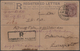 Indien: 1860-1946 Ca.: More Than 280 Covers, Postcards, Picture Postcards And Postal Stationery Item - 1854 Compagnie Des Indes