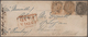 Indien: 1860-1946 Ca.: More Than 280 Covers, Postcards, Picture Postcards And Postal Stationery Item - 1854 Compañia Británica De Las Indias