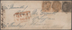 Indien: 1860-1946 Ca.: More Than 280 Covers, Postcards, Picture Postcards And Postal Stationery Item - 1854 Britse Indische Compagnie