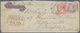 Indien: 1861-83, Five Interesting Covers Including 1861 Khandalla-Bombay Cover Franked By 2a. Dull R - 1854 Compagnie Des Indes