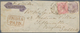 Indien: 1861-83, Five Interesting Covers Including 1861 Khandalla-Bombay Cover Franked By 2a. Dull R - 1854 Britische Indien-Kompanie