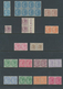 Indien: 1865-1950 Ca.: Comprehensive Collection Of Mint Stamps, Especially Multiples From Pairs To C - 1854 Compagnie Des Indes