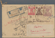 Indien: 1886/1953, AVIS DE RECEPTION, Assortment Of 28 Entires (covers/cards/stationeries/receipt Fo - 1854 Compagnie Des Indes