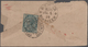 Indien: 1890/1950: Approx. 100 Covers And Postal Stationery With Many Different Frankings. In Additi - 1854 Compagnie Des Indes