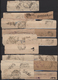 Indien: 1890/1950: Approx. 100 Covers And Postal Stationery With Many Different Frankings. In Additi - 1854 Britse Indische Compagnie