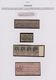 Indien: 1911-30's: "CANCELLED" Handstamps (various Types) On About 60 KGV. Fiscal Stamps Up To 1000r - 1854 Britische Indien-Kompanie