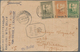 Indien: 1940-45 (ca.): Group Of 22 WWII CENSOR Covers From/to India, Portuguese India, Burma, Malaya - 1854 Britische Indien-Kompanie