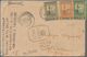 Indien: 1940-45 (ca.): Group Of 22 WWII CENSOR Covers From/to India, Portuguese India, Burma, Malaya - 1854 Compagnie Des Indes