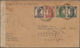 Indien: 1940-45 (ca.): Group Of 22 WWII CENSOR Covers From/to India, Portuguese India, Burma, Malaya - 1854 Britse Indische Compagnie