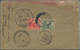 Indien: 1940-45 (ca.): Group Of 22 WWII CENSOR Covers From/to India, Portuguese India, Burma, Malaya - 1854 Britse Indische Compagnie