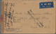 Indien: 1940-45 (ca.): Group Of 22 WWII CENSOR Covers From/to India, Portuguese India, Burma, Malaya - 1854 Britische Indien-Kompanie