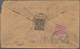 Indien - Used Abroad: 1859-1937: Seven Covers And Picture Postcards Used ADEN, FRENCH INDIA And TIBE - Autres & Non Classés