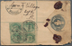 Indien - Used Abroad - Burma: BURMA 1856-1930's: More Than 800 Covers, Postcards, Postal Stationery - Otros & Sin Clasificación