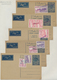 Indien - Ganzsachen: 1870's-1970's Ca.: Collection Of More Than 240 Postal Stationery Cards, Double - Sin Clasificación