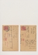 Indien - Ganzsachen: 1879-1937 Specialized Collection Of More Than 140 Postal Stationery Cards, Unus - Sin Clasificación