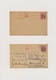 Delcampe - Indien - Ganzsachen: 1879-1937 Specialized Collection Of More Than 140 Postal Stationery Cards, Unus - Sin Clasificación