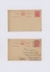 Delcampe - Indien - Ganzsachen: 1879-1937 Specialized Collection Of More Than 140 Postal Stationery Cards, Unus - Non Classés