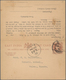 Indien - Ganzsachen: 1890's-1930's "Additional Printings": Collection Of 70 Postal Stationery Cards - Sin Clasificación