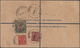 Indien - Ganzsachen: 1903-1930's - Used In BURMA: Group Of 15 Postal Stationery Registered Envelopes - Sin Clasificación