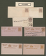 Indien - Feudalstaaten: 1880-1950 POSTAL STATIONERY: Comprehensive Collection Of More Than 340 Posta - Andere & Zonder Classificatie