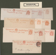 Delcampe - Indien - Feudalstaaten: 1880-1950 POSTAL STATIONERY: Comprehensive Collection Of More Than 340 Posta - Andere & Zonder Classificatie