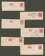 Delcampe - Indien - Feudalstaaten: 1880-1950 POSTAL STATIONERY: Comprehensive Collection Of More Than 340 Posta - Sonstige & Ohne Zuordnung