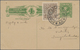 Indien - Feudalstaaten - Cochin: COCHIN 1917-1948: Collection Of About 60 Postal Stationery Cards An - Autres & Non Classés