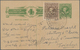 Indien - Feudalstaaten - Cochin: COCHIN 1917-1948: Collection Of About 60 Postal Stationery Cards An - Otros & Sin Clasificación