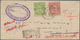 Indien - Feudalstaaten - Cochin: COCHIN 1894-1949: About 80 Covers And Postcards Plus 16 Uprated Pos - Autres & Non Classés