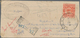 Delcampe - Indien - Feudalstaaten - Cochin: COCHIN 1894-1949: About 80 Covers And Postcards Plus 16 Uprated Pos - Autres & Non Classés