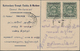 Delcampe - Indien - Feudalstaaten - Cochin: COCHIN 1894-1949: About 80 Covers And Postcards Plus 16 Uprated Pos - Sonstige & Ohne Zuordnung