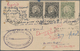 Delcampe - Indien - Feudalstaaten - Cochin: COCHIN 1894-1949: About 80 Covers And Postcards Plus 16 Uprated Pos - Sonstige & Ohne Zuordnung