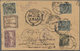 Indien - Feudalstaaten - Hyderabad: HYDERABAD 1906-1940's: About 80 Covers Bearing Hyderabad-British - Andere & Zonder Classificatie