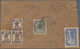Delcampe - Indien - Feudalstaaten - Hyderabad: HYDERABAD 1906-1940's: About 80 Covers Bearing Hyderabad-British - Autres & Non Classés