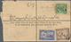 Delcampe - Indien - Feudalstaaten - Hyderabad: 1880's-1940's: More Than 70 Covers, Postcards And Postal Station - Autres & Non Classés