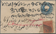 Indien - Feudalstaaten - Jammu & Kashmir: JAMMU & KASHMIR 1880's: Six British India Postal Stationer - Autres & Non Classés