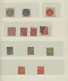 Indien - Feudalstaaten - Jammu & Kashmir: 1860's-80's Ca.: Collection Of 49 Stamps And 8 Covers, Wit - Sonstige & Ohne Zuordnung