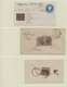 Indien - Feudalstaaten - Jammu & Kashmir: 1860's-80's Ca.: Collection Of 49 Stamps And 8 Covers, Wit - Andere & Zonder Classificatie