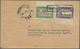 Delcampe - Indien - Feudalstaaten - Travancore: TRAVANCORE 1890's-1940's: About 50 Covers And Postcards, 30 Pos - Autres & Non Classés